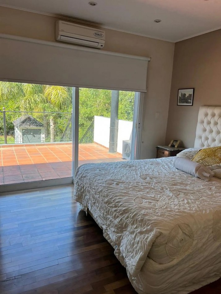 Imperdible casa 5 ambientes amoblada en Altos de Husdon I