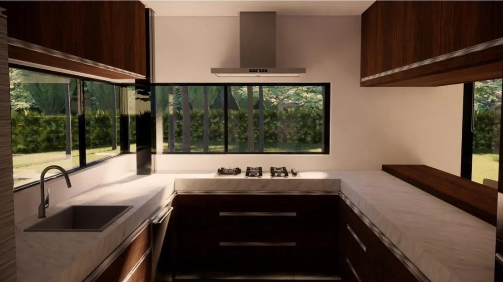 Casa en venta 4 ambientes Greenville Polo & Resort