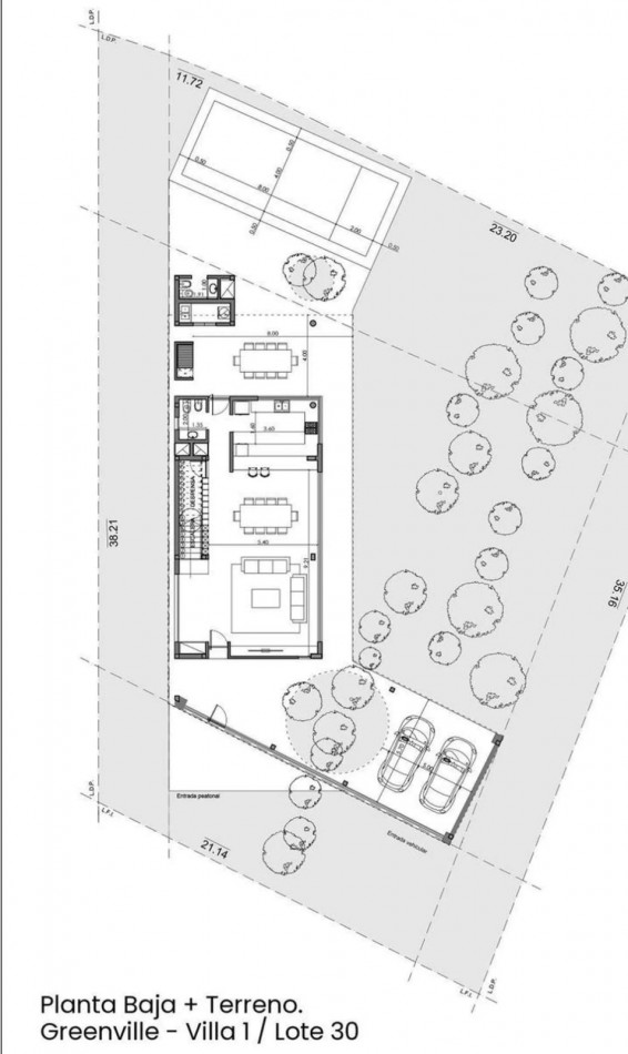 Casa en venta 4 ambientes Greenville Polo & Resort
