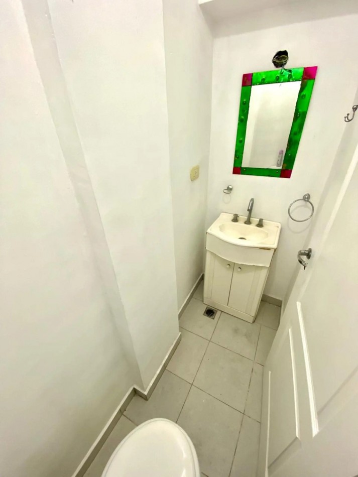 ¡Departamento 3 ambientes con cochera en Berazategui!