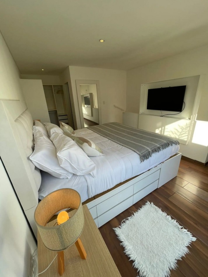 Precioso departamento amoblado alquiler temporal con Jacuzzi