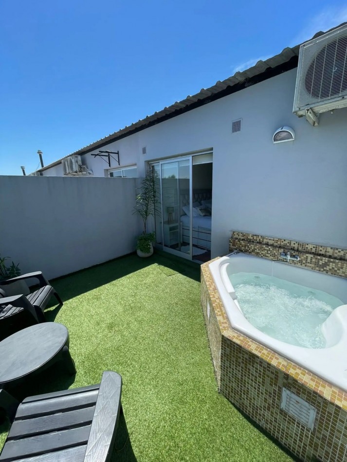 Precioso departamento amoblado alquiler temporal con Jacuzzi