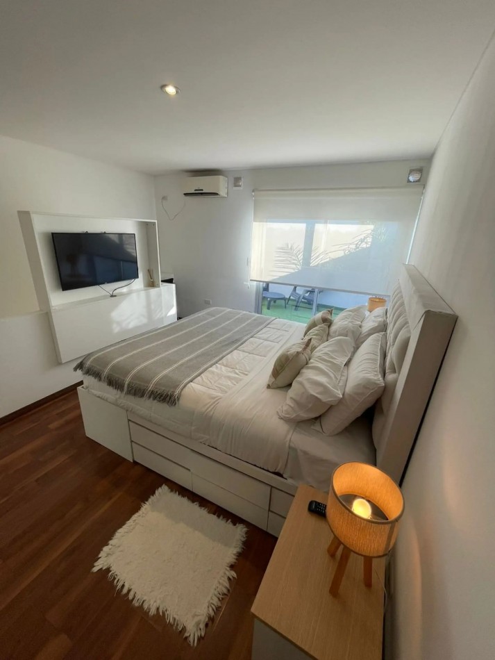 Precioso departamento amoblado alquiler temporal con Jacuzzi