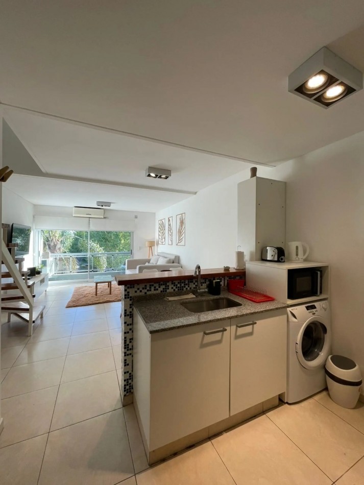 Precioso departamento amoblado alquiler temporal con Jacuzzi