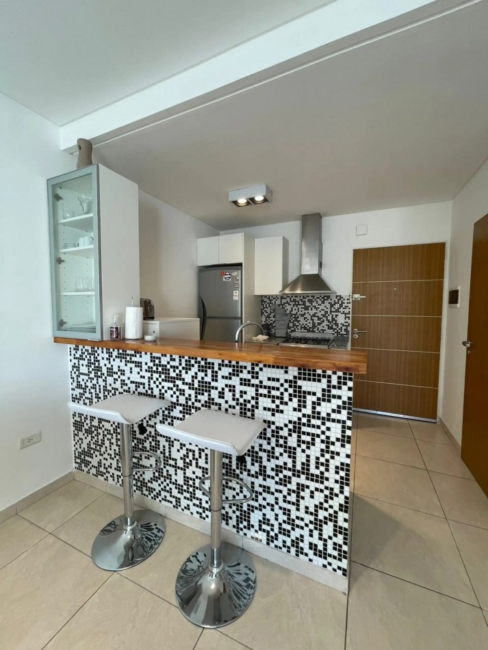 Precioso departamento amoblado alquiler temporal con Jacuzzi