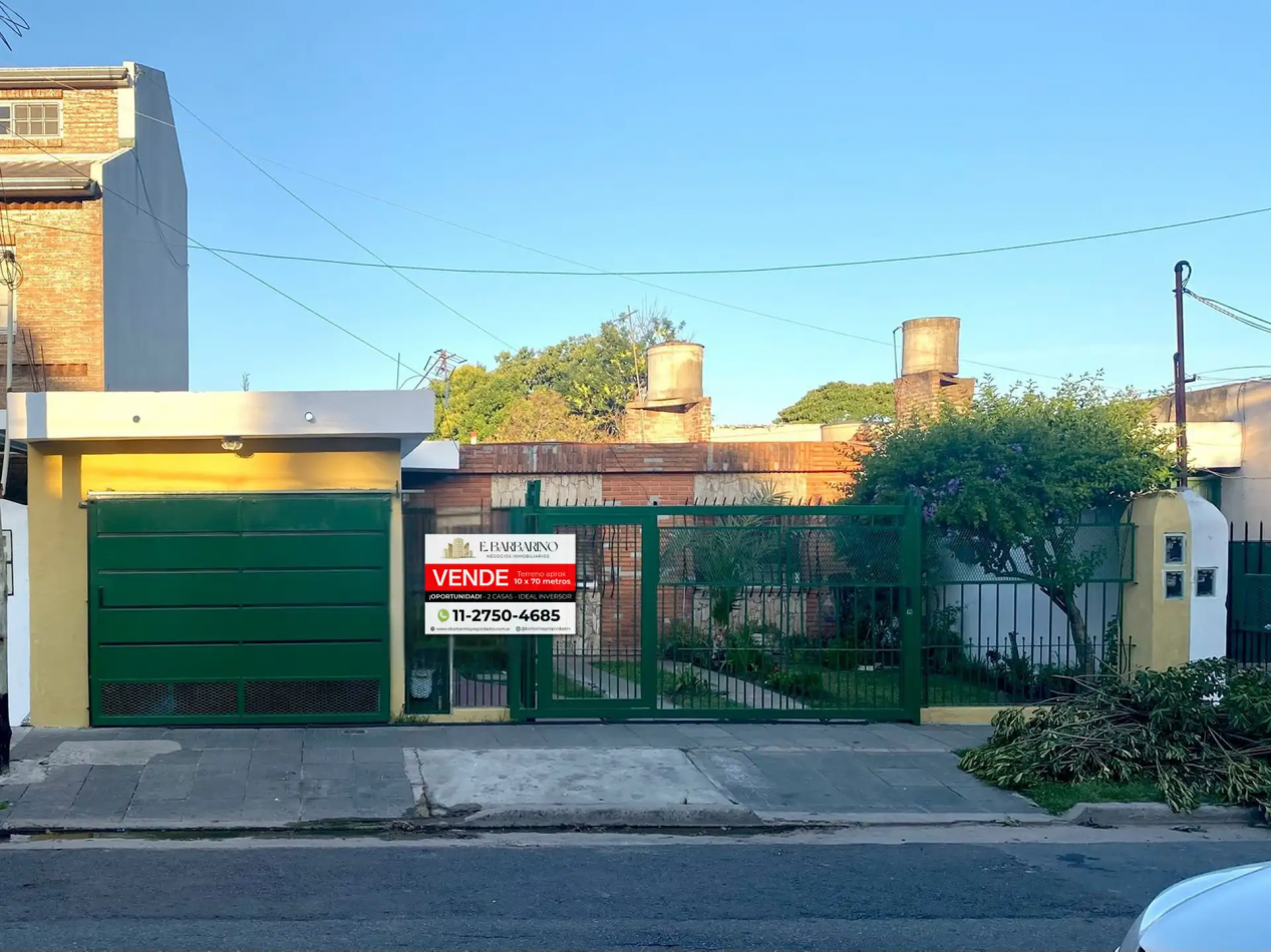 Casa ideal inversor o desarrollador en Berazategui 