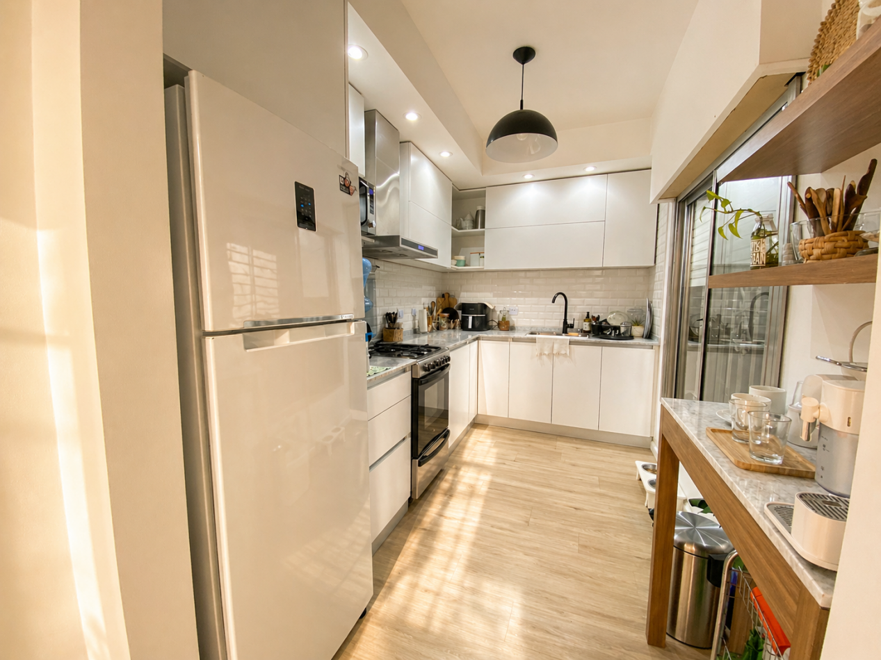 Imperdible casa 2 ambientes con patio y cochera en Barrio Parque Bernal ¡Excelente estado!