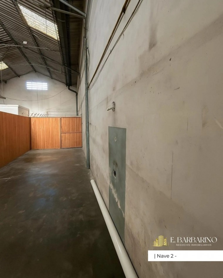 GALPON DE 210 M2 APROX. IMPECABLE Y AMPLIO EN BERNAL OESTE