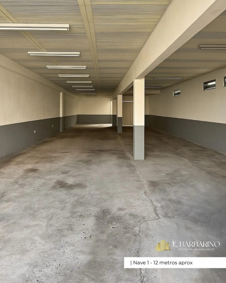GALPON DE 210 M2 APROX. IMPECABLE Y AMPLIO EN BERNAL OESTE