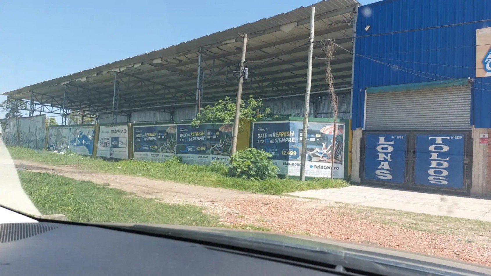 GALPON EN ALQUILER EN BERAZATEGUI