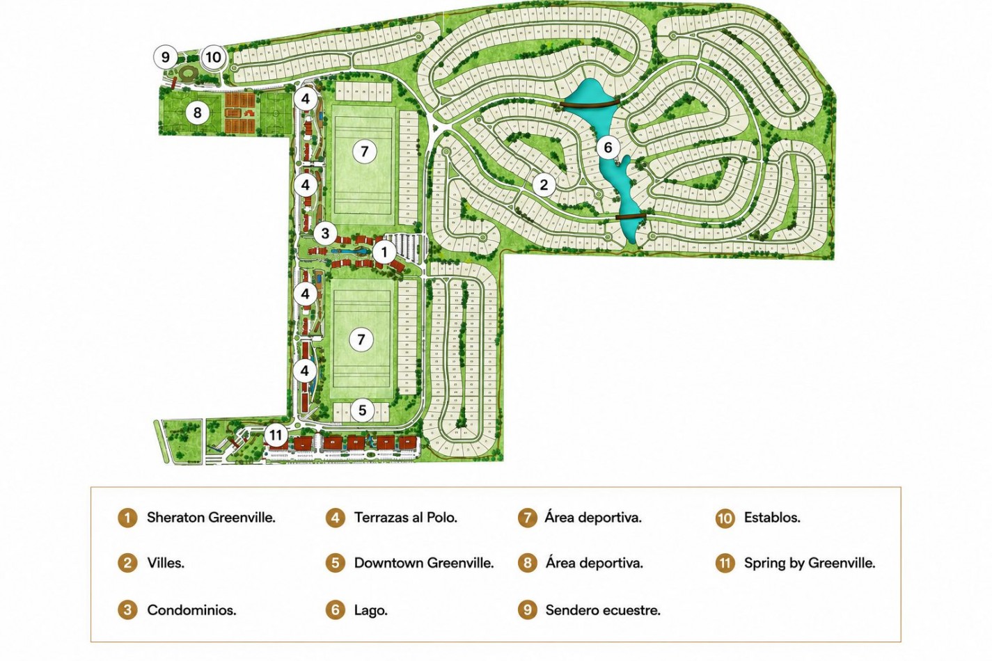 Lote Interno en Venta en Greenville Polo & Resort - Oportunidad