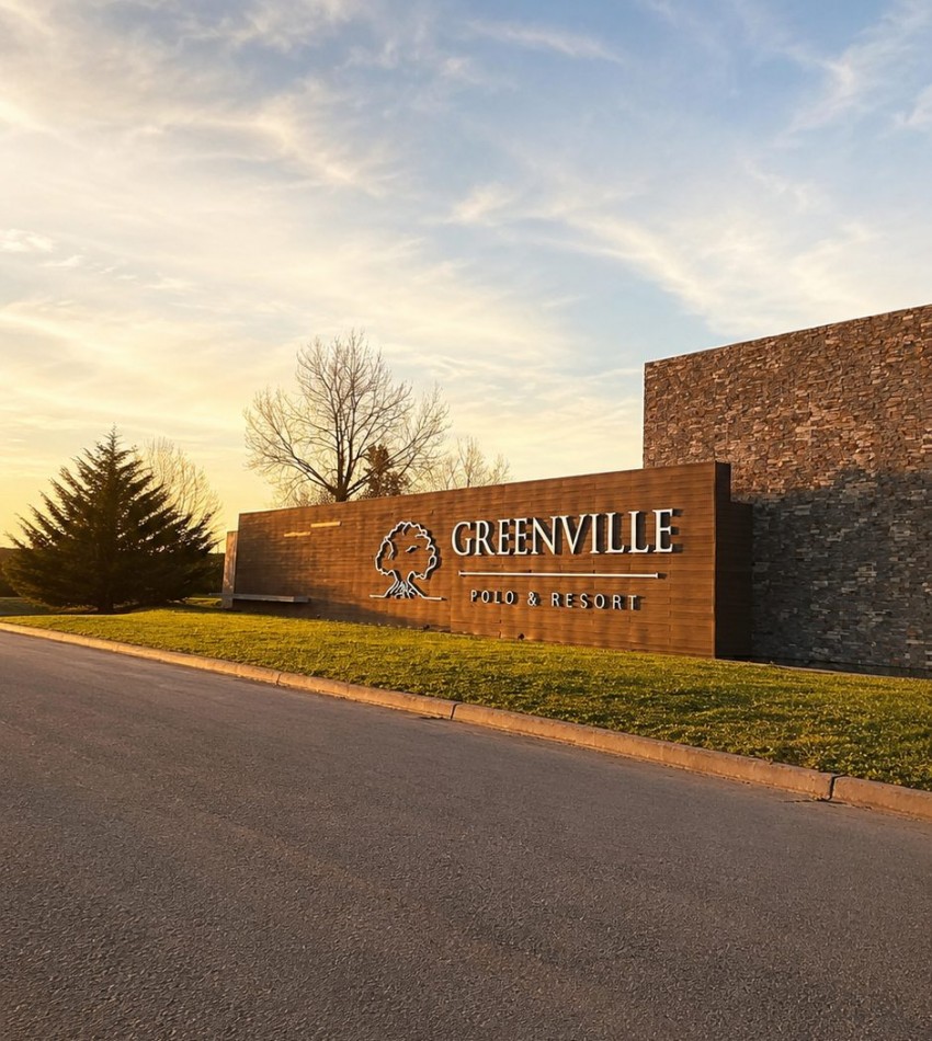Lote Interno en Venta en Greenville Polo & Resort - Oportunidad