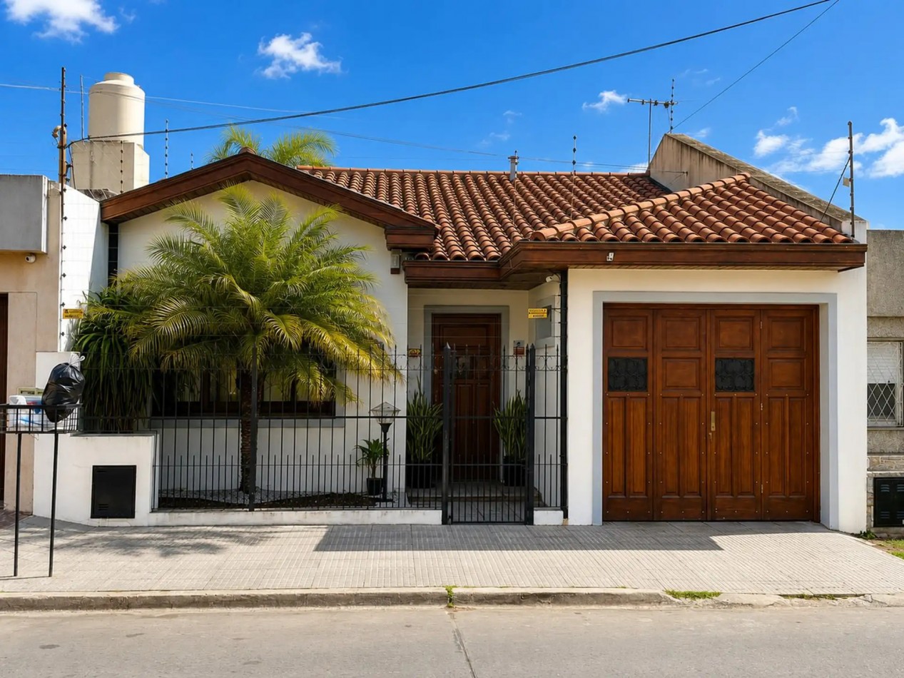 CHALET EN VENTA EN QUILMES CENTRO - IMPERDIBLE