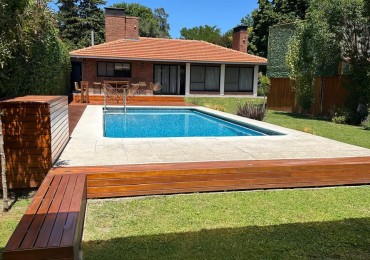 Impecable Casa Quinta en alquiler temporal, disponible desde el 1 de Noviembre!