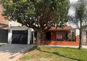 ¡Imperdible casa 4 ambientes con jardin y piscina en Quilmes! ¡APTA CREDITO!